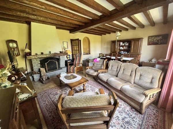 Maison à vendre |  Aigurande |  5 pièces | 124 m²