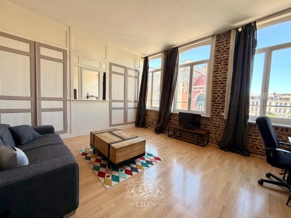 Studio avec du charme et un emplacement idéal