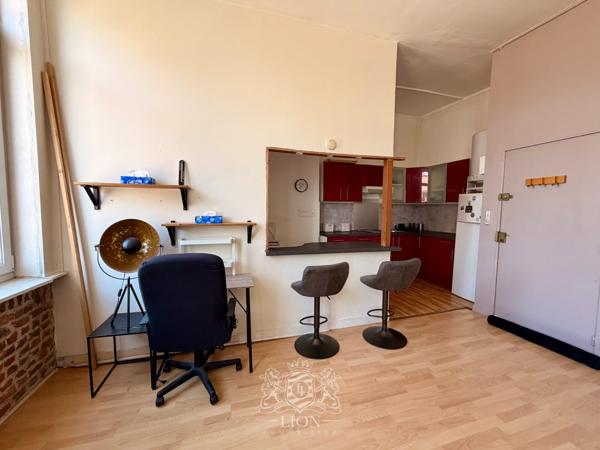 Studio avec du charme et un emplacement idéal
