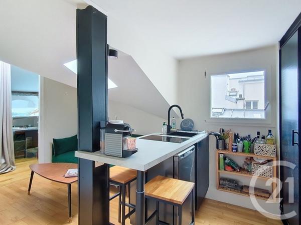 Appartement F1 Bis à vendre  2 pièces - 28,75 m2 PARIS - 75009