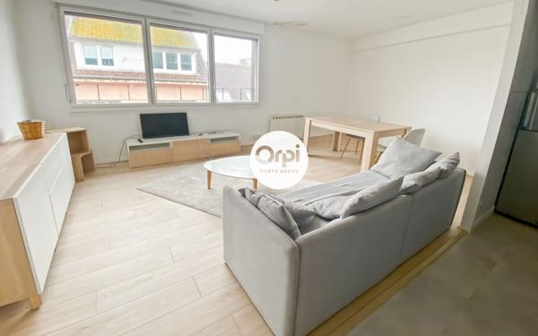 Appartement à louer    2 pièces • 46 m2 Boulogne-sur-Mer