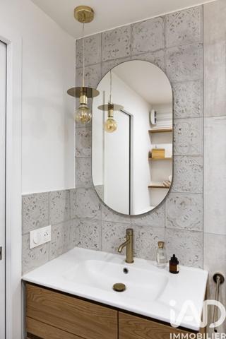 Appartement à vendre 2 pièces 44,92 m² Boulogne-Billancourt