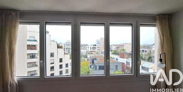 Appartement à vendre 2 pièces 44,92 m² Boulogne-Billancourt