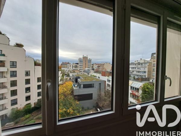 Appartement à vendre 2 pièces 44,92 m² Boulogne-Billancourt