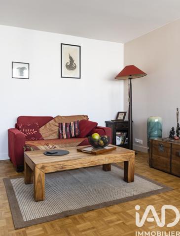 Appartement à vendre 2 pièces 44,92 m² Boulogne-Billancourt