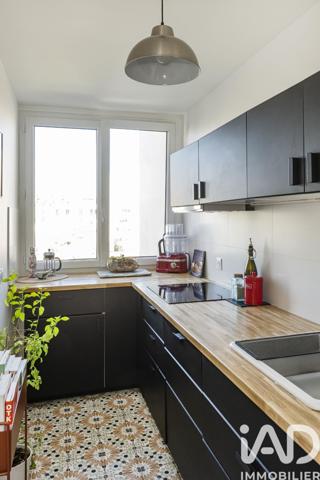 Appartement à vendre 2 pièces 44,92 m² Boulogne-Billancourt