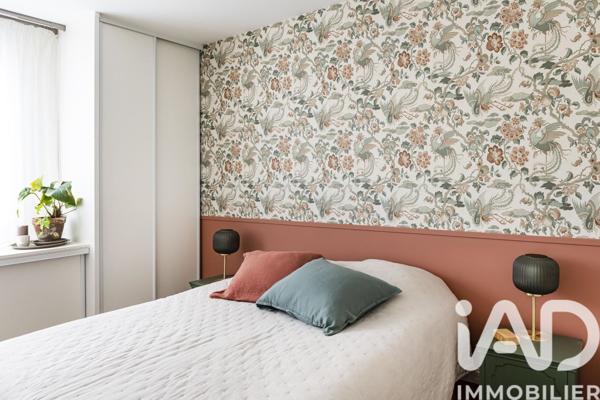 Appartement à vendre 2 pièces 44,92 m² Boulogne-Billancourt