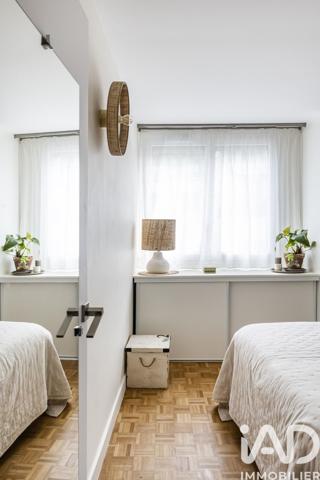 Appartement à vendre 2 pièces 44,92 m² Boulogne-Billancourt