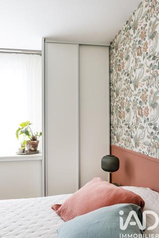 Appartement à vendre 2 pièces 44,92 m² Boulogne-Billancourt