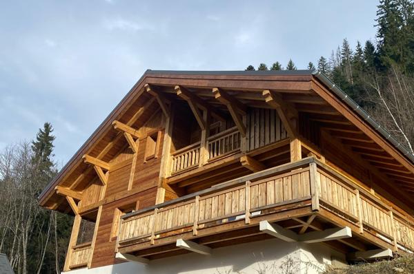 Sr Gervais les bains chalet T4 115 m² vue sud 899 000 €