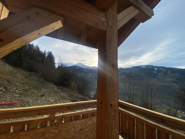 Sr Gervais les bains chalet T4 115 m² vue sud 899 000 €