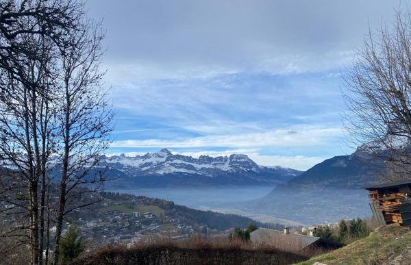 Sr Gervais les bains chalet T4 115 m² vue sud 899 000 €