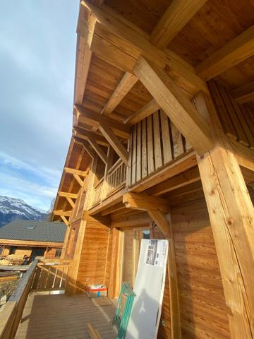 Sr Gervais les bains chalet T4 115 m² vue sud 899 000 €