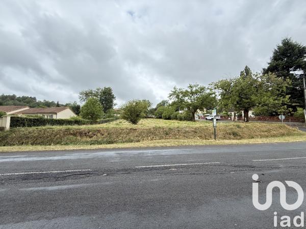 Terrain à vendre 1 780 m² Cenon-sur-Vienne