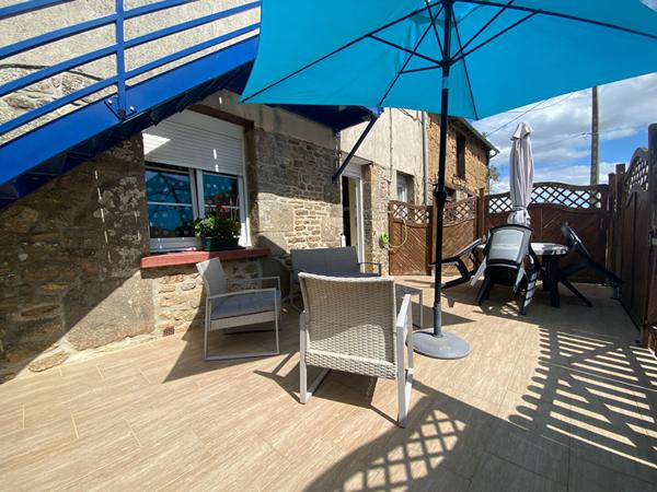 A vendre maison Merdrignac, axe N164 45mn de Rennes