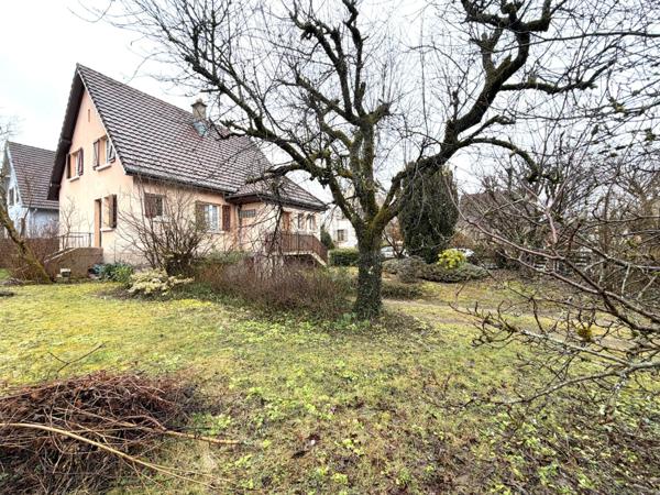 Maison individuelle de 135 m2 habitable idéalement située à  BELFORT
