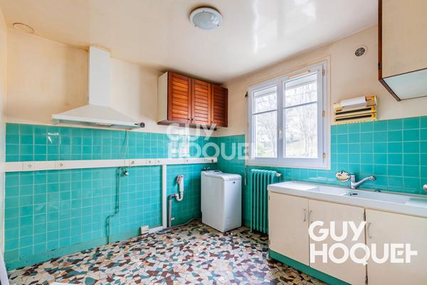 Maison à Vendre à Athis-Mons - 3 Chambres et un Grand Jardin !