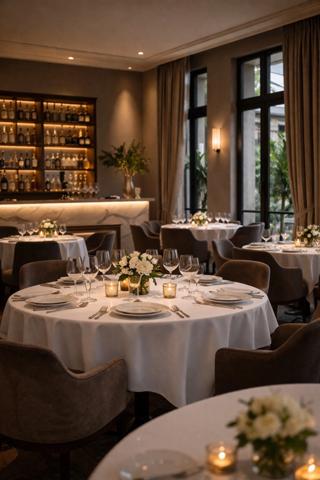 À VENDRE – Fonds de commerce restaurant gastronomique à Mâcon