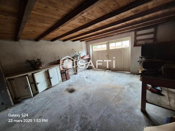 Proche centre ville Chalet 64m² + terrain/garage