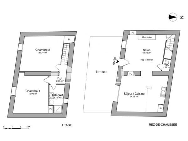 Location Maison 4 pièces 92.44 m² - 119 ROUTE DE MAILLANE Saint Remy De Provence 13210