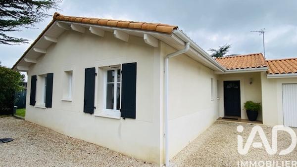 Maison à vendre 4 pièces 107,13 m² Saint-Palais-sur-Mer