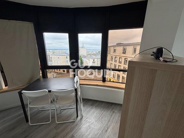 A vendre - Studio meublé  -  Quartier St Martin  BREST