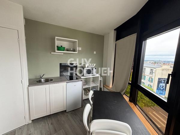 A vendre - Studio meublé  -  Quartier St Martin  BREST