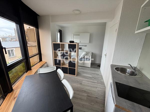 A vendre - Studio meublé  -  Quartier St Martin  BREST