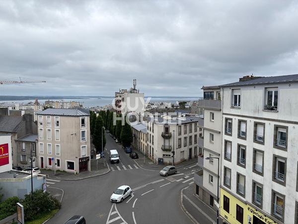 A vendre - Studio meublé  -  Quartier St Martin  BREST