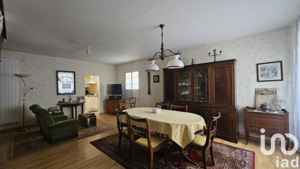 Maison à vendre 4 pièces 130 m² Ruffec