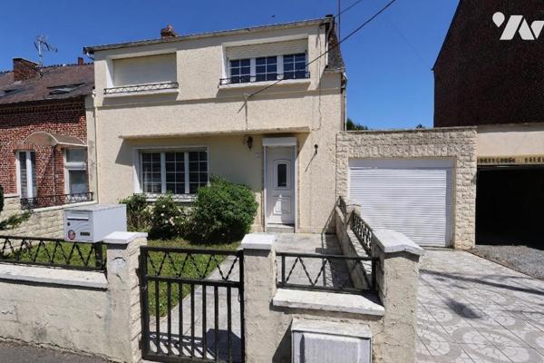 Exclusivité !
Maison semi-individuelle avec véranda, garage et 3 chambres – proche des commodités.