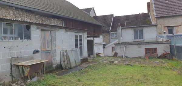 Verneuil (51700) MAISON AVEC GARAGE ET JARDIN