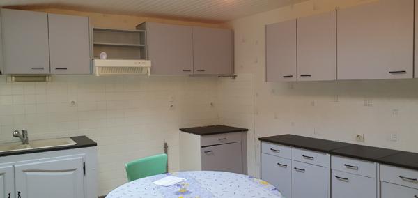 Verneuil (51700) MAISON AVEC GARAGE ET JARDIN