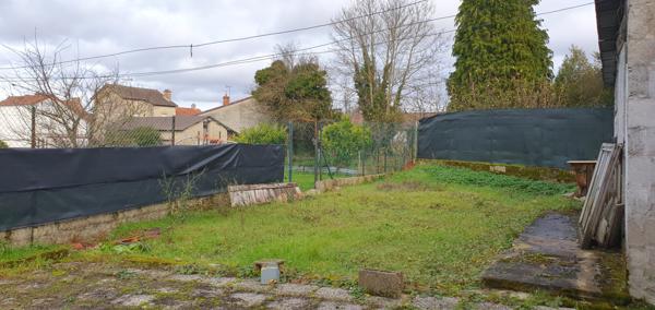 Verneuil (51700) MAISON AVEC GARAGE ET JARDIN
