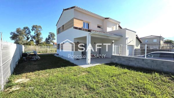 Maison neuve(2024) avec piscine, 108 m² habitables