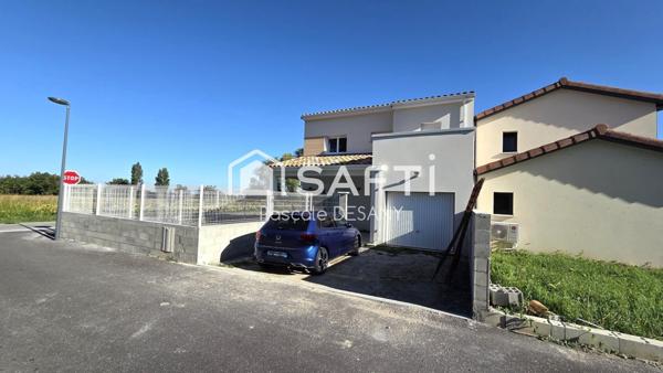 Maison neuve(2024) avec piscine, 108 m² habitables