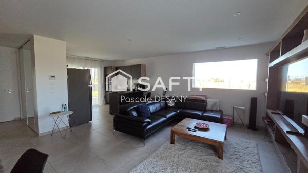 Maison neuve(2024) avec piscine, 108 m² habitables