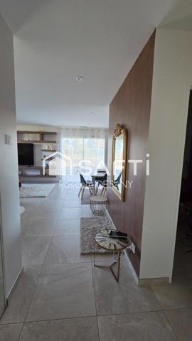 Maison neuve(2024) avec piscine, 108 m² habitables