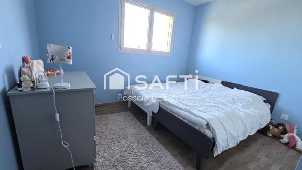 Maison neuve(2024) avec piscine, 108 m² habitables