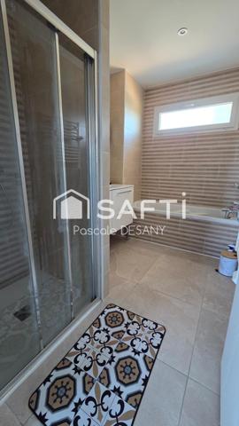 Maison neuve(2024) avec piscine, 108 m² habitables