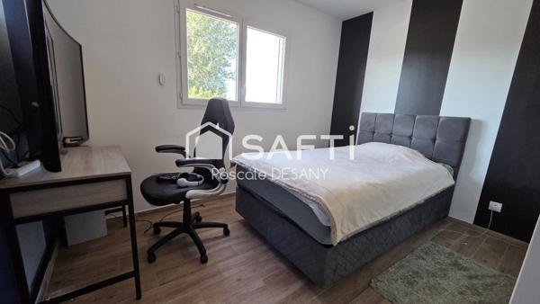 Maison neuve(2024) avec piscine, 108 m² habitables