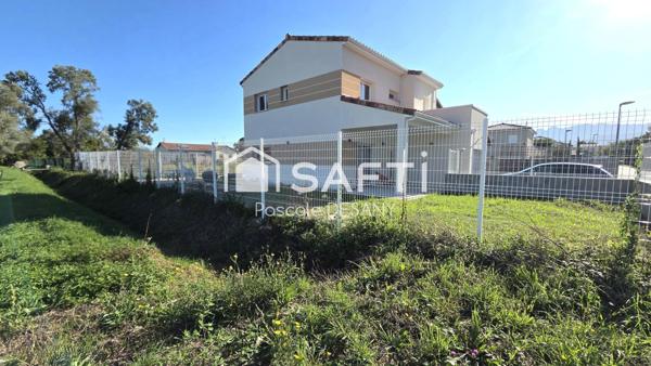 Maison neuve(2024) avec piscine, 108 m² habitables