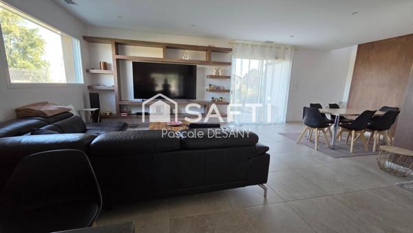 Maison neuve(2024) avec piscine, 108 m² habitables