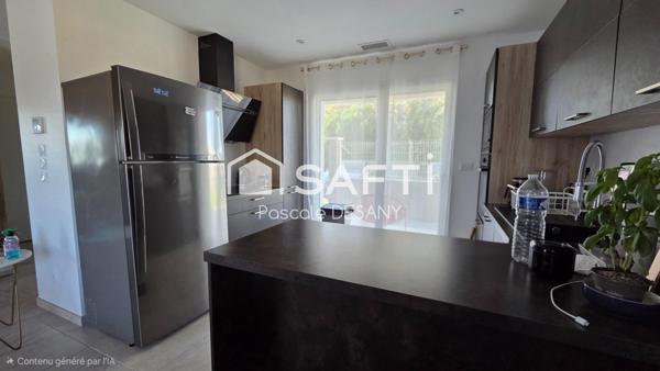 Maison neuve(2024) avec piscine, 108 m² habitables