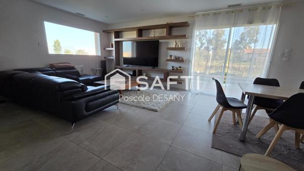 Maison neuve(2024) avec piscine, 108 m² habitables