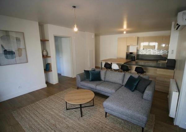 Appartement T3 - 66 M² Rez de jardin aux portes de Saint-Florent