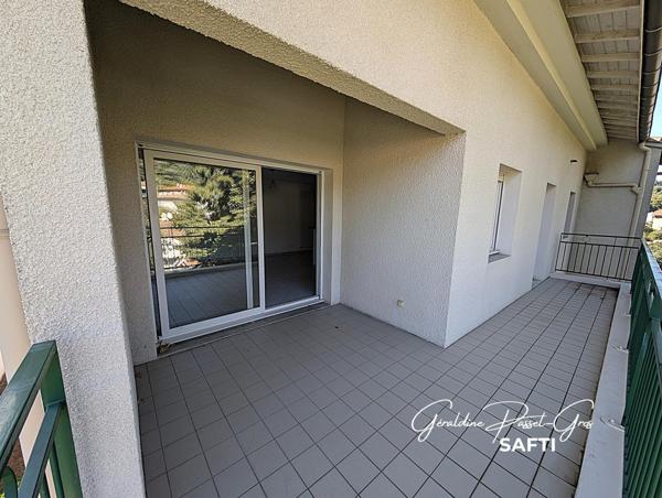 Bel appartement au cœur de Saint Peray