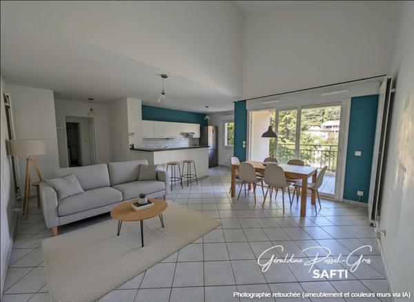 Bel appartement au cœur de Saint Peray