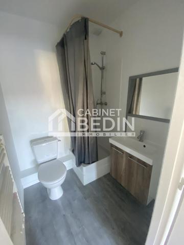 Location Appartement T1 Pessac 1 chambre