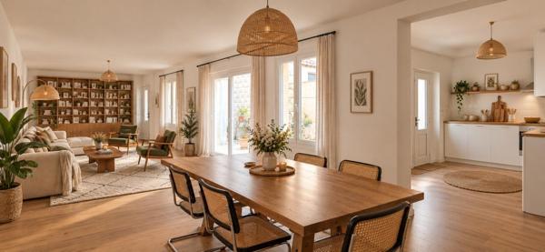 MAISON AVEC COUR A RENOVER ENTIEREMENT